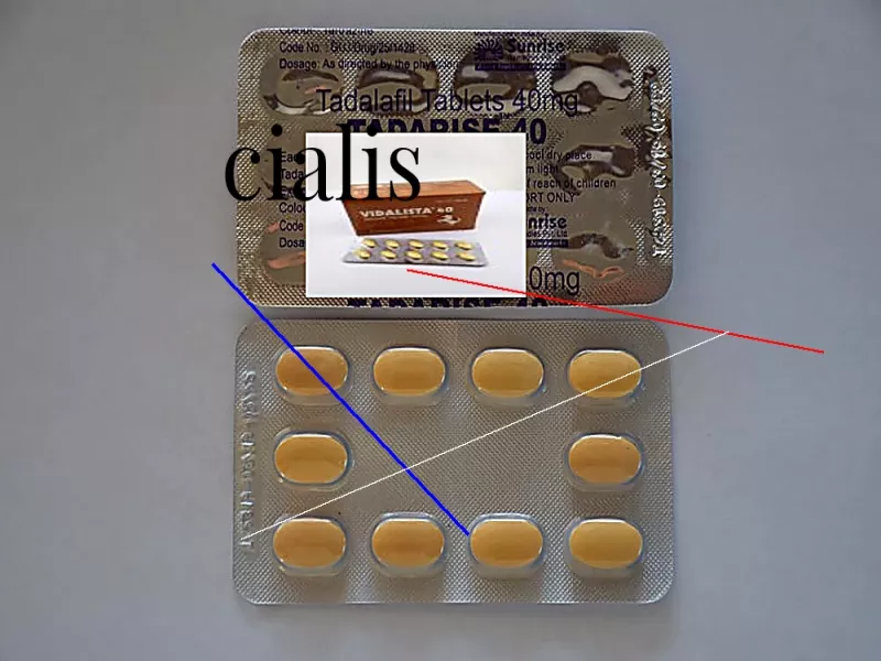 Cialis en ligne